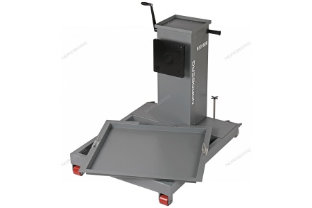 Стенд-кантователь для ремонта двигателей и агрегатов, 3 в 1, грузовой с универсальным кронштейном