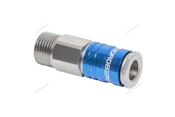 Разъем "мама" быстросъемный - резьба M1/2"