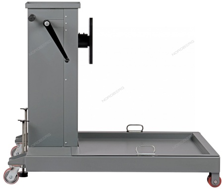 Стенд-кантователь для ремонта двигателей и агрегатов, 3 в 1, грузовой, 1600 кг