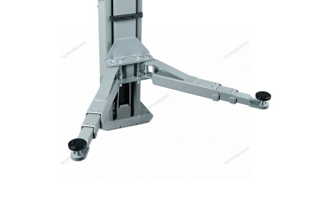 Подъемник 380V 2х стоечный 5т с верхней синхронизацией (синий)