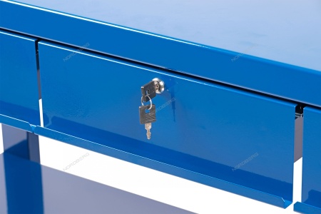 Верстак слесарный, 3 подвесных ящика