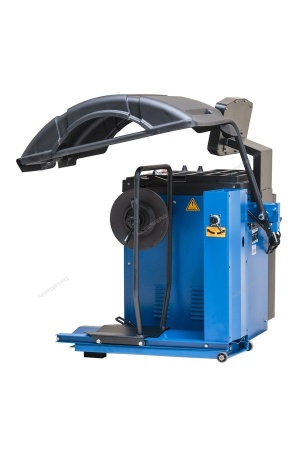 Станок балансировочный 380V для грузовых машин, синий