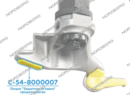 Вставка защитная для монтажной головки для шиномонтажных станков (плоская)