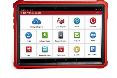 СКАНЕР Launch X431 PRO 5 Smartlink - мультимарочный