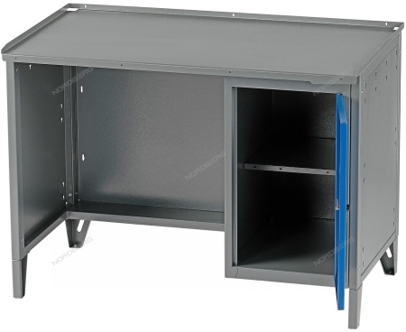 Верстак слесарный 1 тумбовый /OPTIMAL-NW101/