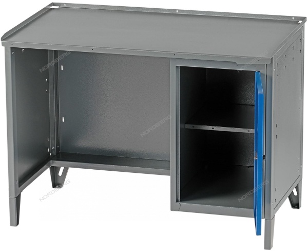 Верстак слесарный 1 тумбовый /OPTIMAL-NW101/