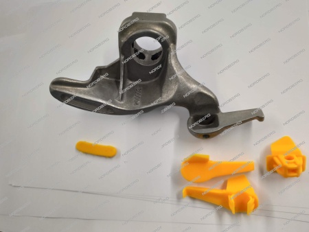 Головка монтажная металлическая для 4638, 4639, 4639,5ID, 4640, 4641ID, 4642, 4643, 4643ID