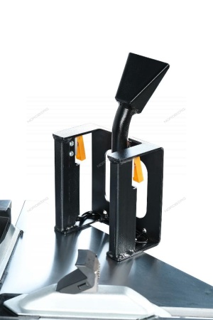 Станок шиномонтажный 380V п/автомат, 2х скоростн, зажимы 13-26", взрыв подк, синий