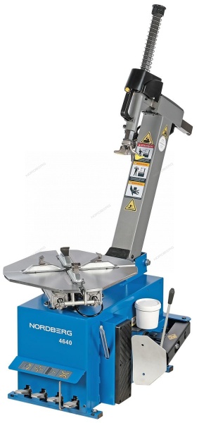 Станок шиномонтажный 380V автомат, 2х скоростн