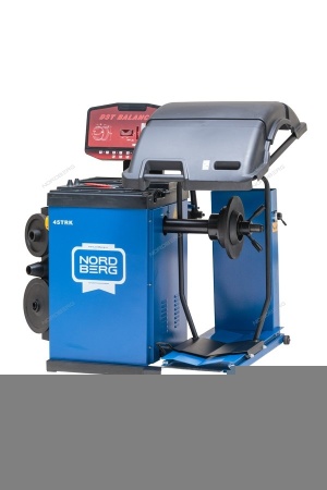 Станок балансировочный 380V для грузовых машин, синий