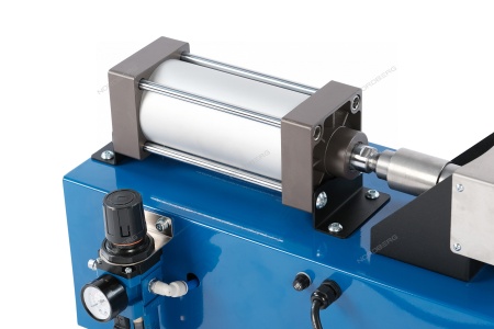 Стенд для восстановления шаровых опор, синий