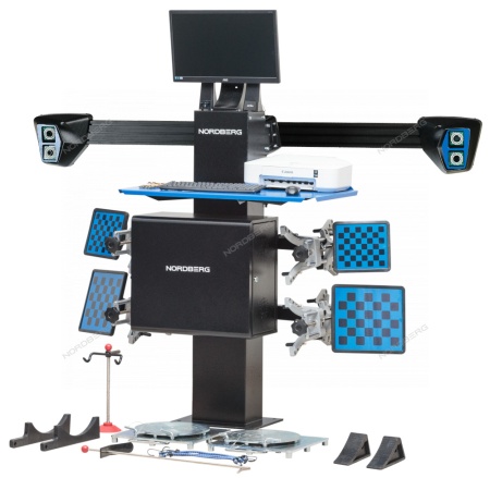 Стенд сход-развал 3D, укороченная колонна для ям