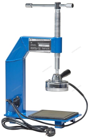 Вулканизатор настольный с 1м нагревательным элементом