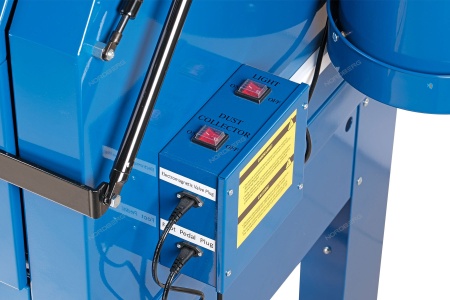 Камера пескоструйная с напорной системой подачи абразива