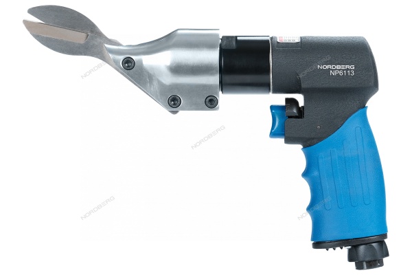 Пневмоножницы 2200 ход/мин, сталь до 1,5 мм, пистолетная рукоять