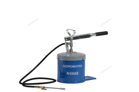 Установка для раздачи густой смазки ручная, 8 л