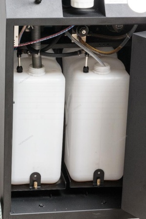 Установка для промывки и замены масла в АКПП (серая)