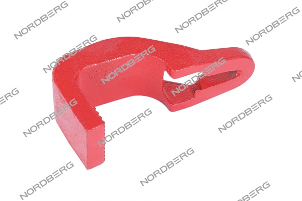 Крюк вытяжной J-тип, рабочее усилие 6 т