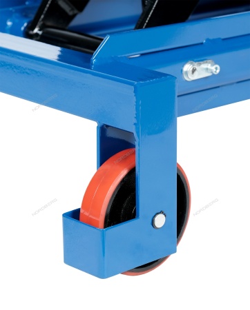 Стол подъемный гидравлический, 800 кг, двойные ножницы