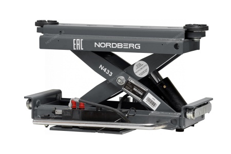 Траверса с ручным приводом г/п 3т. для подъемников N634, 4445J, 4450J, серая