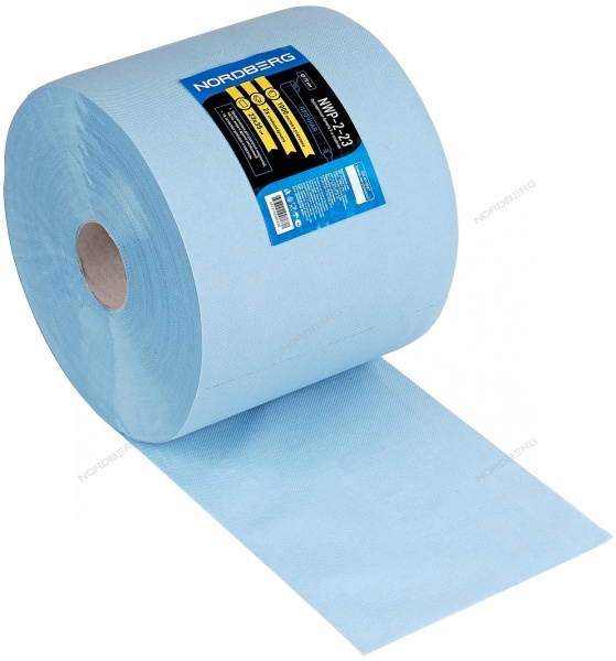 Протирочная бумага 2 сл. 23х35 1000 л. 17 г/м2