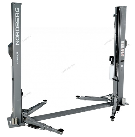 Подъемник двухстоечный 4,5 т, 380 В, серый