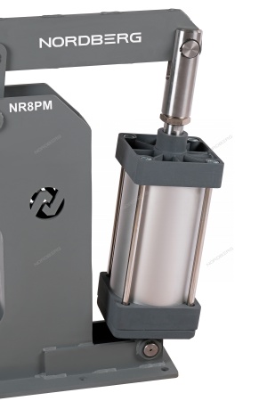 Пневматический станок для заклепки тормозных колодок, цилиндр 160, без тумбы