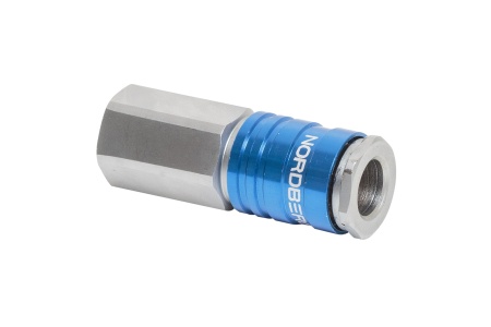 Разъем "мама" быстросъемный - резьба F1/4"