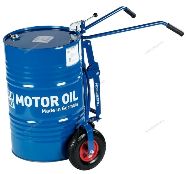 Тележка для транспортировки бочек до 300 кг