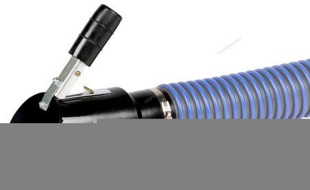 Насадка резиновая овальная наклонная на шланг D=75 мм