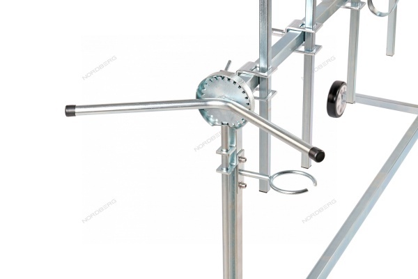 Стенд для окраски деталей, вращающийся, усиленный