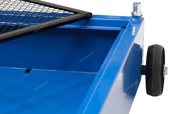 Емкость для сбора масла на колесах, 58 л