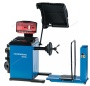 Станок балансировочный 380V для грузовых машин, синий