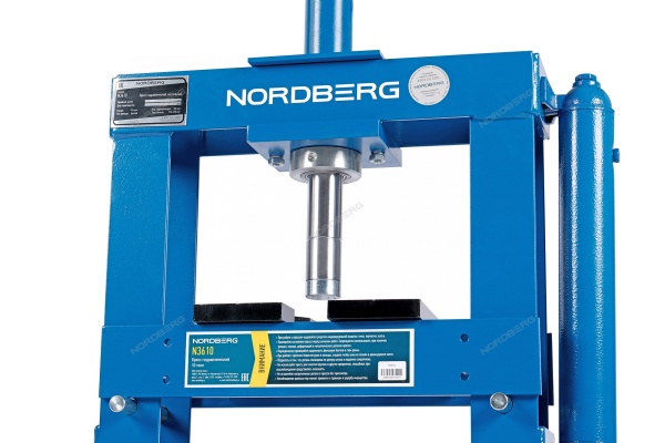 Пресс гидравлический настольный, 10 т