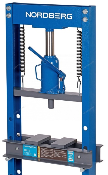 Пресс гидравлический, 20 т, силовое устройство - домкрат