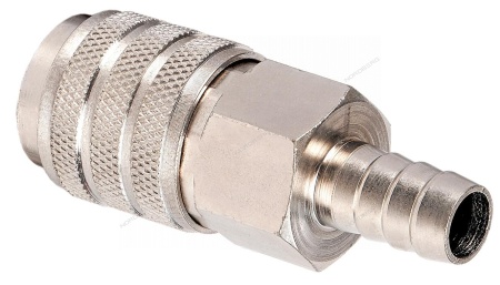 Разъем "мама" МАКСИ быстросъемный - елочка диам. 14 мм