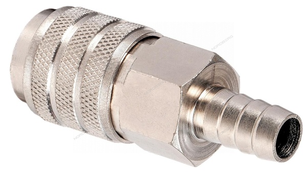 Разъем "мама" МАКСИ быстросъемный - елочка диам. 14 мм