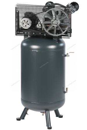 Компрессор вертикальный поршневой с ременной передачей 380 В, ресивер 270 л, 690 л/мин