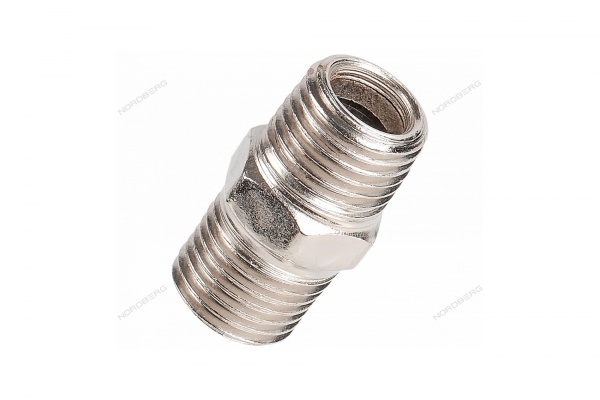 Переходник резьбовой M1/4" - M1/4"