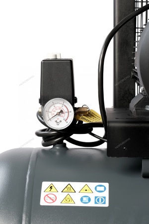 Компрессор поршневой с ременной передачей 380 В, ресивер 500 л, 1000 л/мин, 16 бар