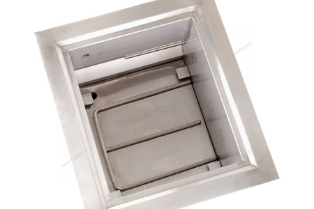 Ультразвуковая ванна с подогревом, 135 л, с опцией насыщения раствора пузырьками воздуха