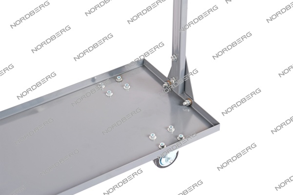 Стенд для хранения акссессуаров для стапеля передвижной перфорированный