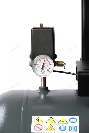 Компрессор поршневой с ременной передачей 380 В, ресивер 500 л, 1400 л/мин, 16 бар