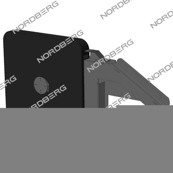 Держатель кассет грузиков