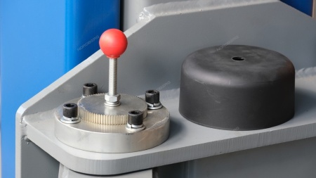 Подъемник 380V 2х стоечный 6т с верхней синхронизацией (синий)