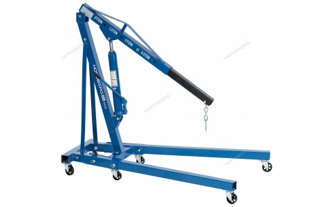 Кран гидравлический 2 тонны, складной