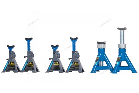 Подставка страховочная винтовая, 12 т (комплект 2 шт.)