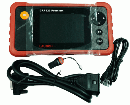 СКАНЕР Launch CRP123 Premium портативный