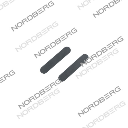 Пластина клапана для NCP100/420A, NCP100/420, NCP200/580, комплект 2 шт.