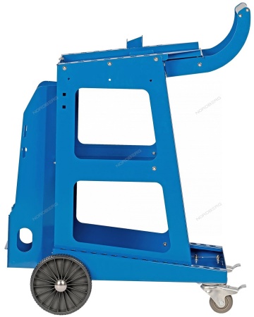 Тележка для сварочного аппарата, синяя